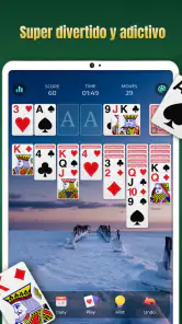Juegos de cartas de solitario screenshot