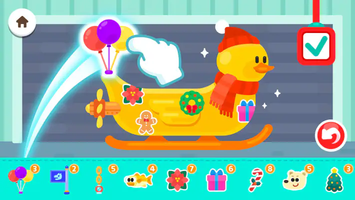 Juegos de Invierno Cocobi screenshot 1