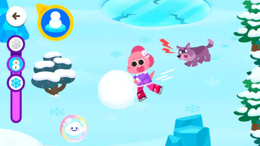 Juegos de Invierno Cocobi screenshot 3