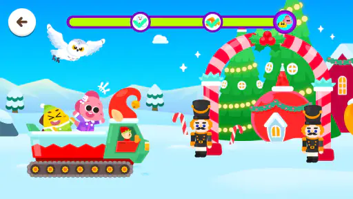 Juegos de Invierno Cocobi screenshot 7