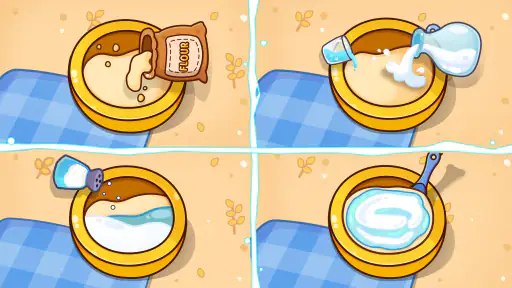 Juegos de pasteles decoración screenshot