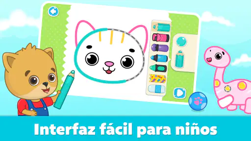 Juegos de pintar para niños screenshot