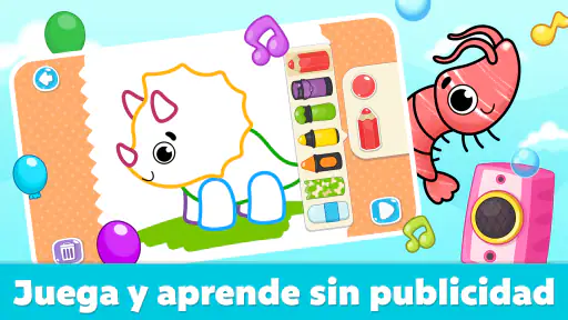 Juegos de pintar para niños screenshot