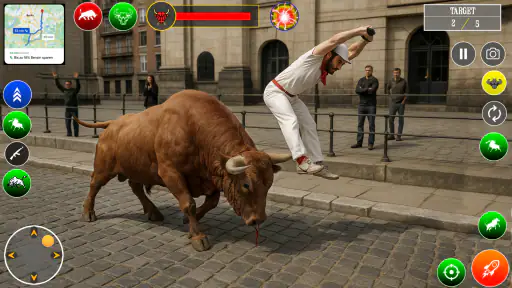 juegos de toros 2023 screenshot 6