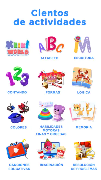 Juegos educativos niños para 4 screenshot 1