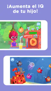 Juegos educativos niños para 4 screenshot 3