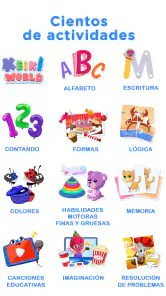 Juegos educativos niños para 4 screenshot
