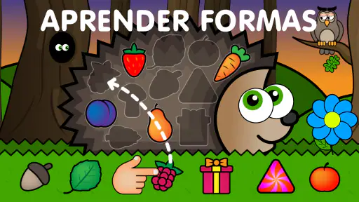 Juegos para niños de 3-4 años screenshot
