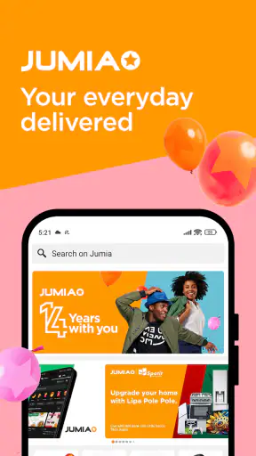 JUMIA Online Shopping screenshot 1
