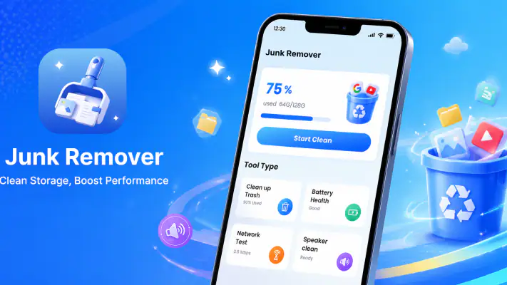 JunkRemover screenshot 1