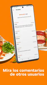 Just Eat ES Comida a Domicilio screenshot