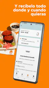 Just Eat ES Comida a Domicilio screenshot