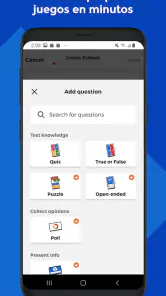 Kahoot! - Juega y crea quizzes screenshot