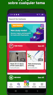 Kahoot! - Juega y crea quizzes screenshot 5