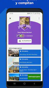 Kahoot! - Juega y crea quizzes screenshot