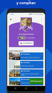 Kahoot! - Juega y crea quizzes screenshot 8