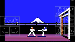 Karateka Classic screenshot 1