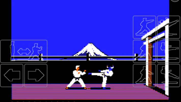Karateka Classic screenshot 1