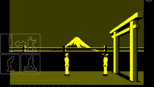 Karateka Classic screenshot 2