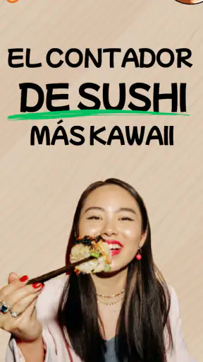 Kawaii Sushi Counter: Kawashi screenshot 1