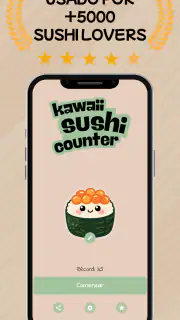 Kawaii Sushi Counter: Kawashi screenshot 2