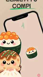 Kawaii Sushi Counter: Kawashi screenshot 3