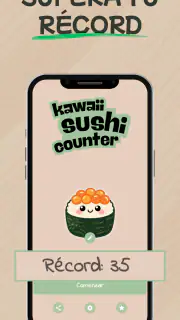 Kawaii Sushi Counter: Kawashi screenshot 5