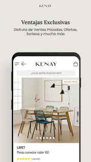 Kenay Home - Marca de muebles screenshot 3