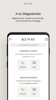 Kenay Home - Marca de muebles screenshot 5