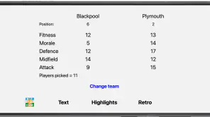 Kevin Toms Football * Manager screenshot 1