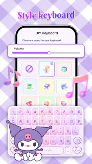 Keyboard Emoji & Sound Themes screenshot 3