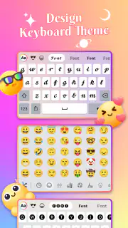 Keyboard Emoji & Sound Themes screenshot 5