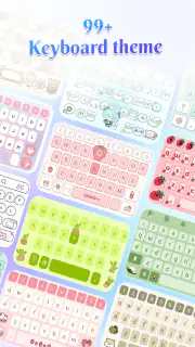 Keyboard Emoji & Sound Themes screenshot 8