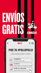 KFC España screenshot