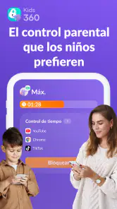 Kids360: Control parental screenshot