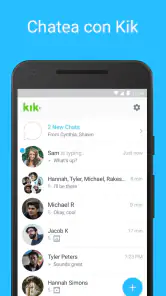 Kik screenshot