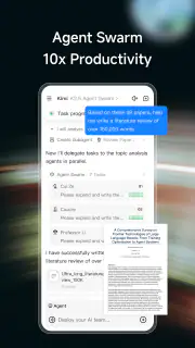 Kimi screenshot 2