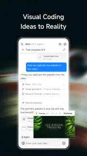 Kimi screenshot 5