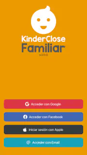 KinderClose Familiar App screenshot 1