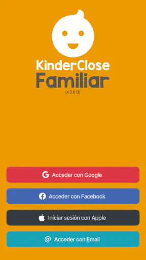 KinderClose Familiar App screenshot 1