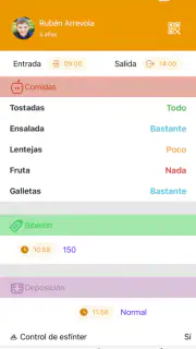 KinderClose Familiar App screenshot 2