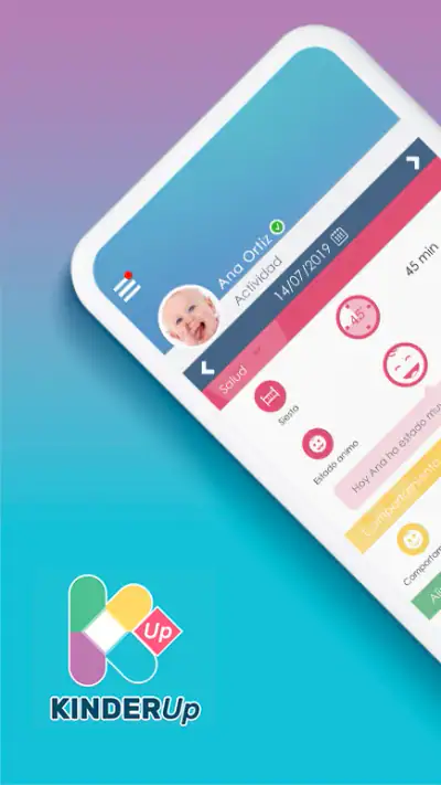 KinderUp screenshot 1