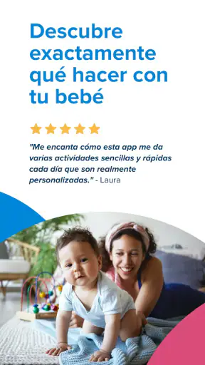 Kinedu: Desarrollo del Bebé screenshot 1