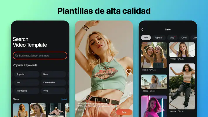 KineMaster - Editor de Videos screenshot 1