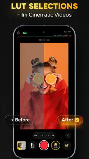 KinoCamera: Video Camera Pro screenshot 2