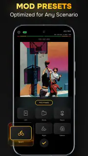 KinoCamera: Video Camera Pro screenshot 8