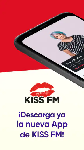 KISS FM screenshot 1