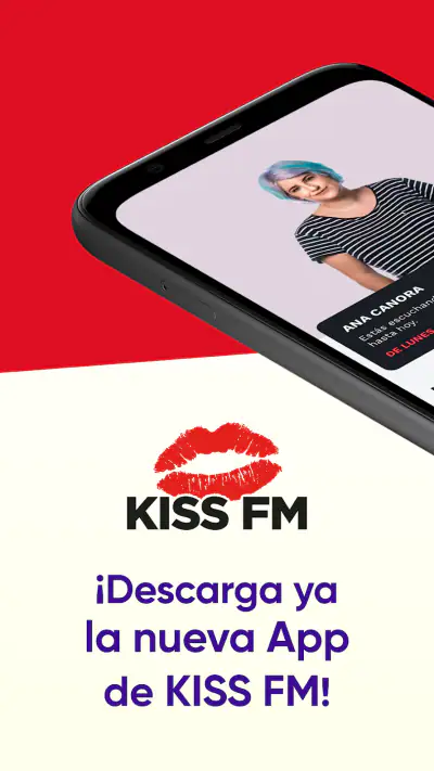 KISS FM screenshot 1