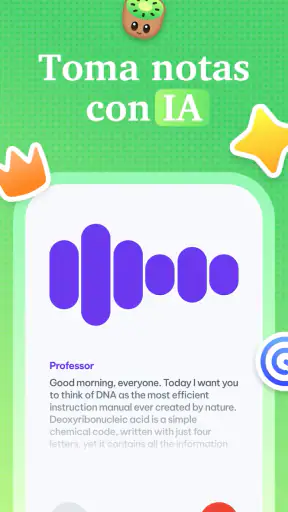 Kiwi AI: Estudio y Resúmenes screenshot 1