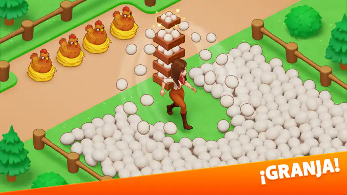 Klondike Adventures: Granja screenshot 1